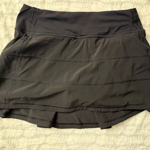 Lululemon Athletica Black tennis skirt